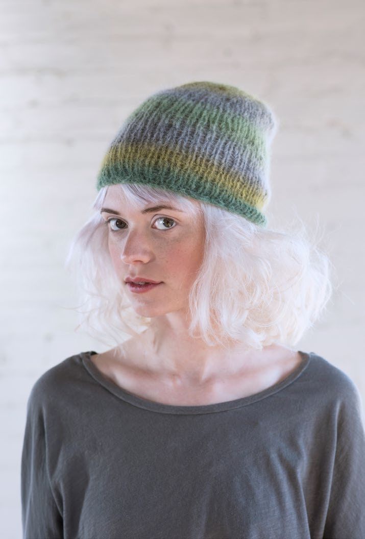 Brenta Hat Knitting Pattern