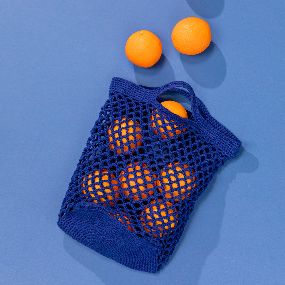 Paintbox Yarns Essential String Bag Crochet Pattern