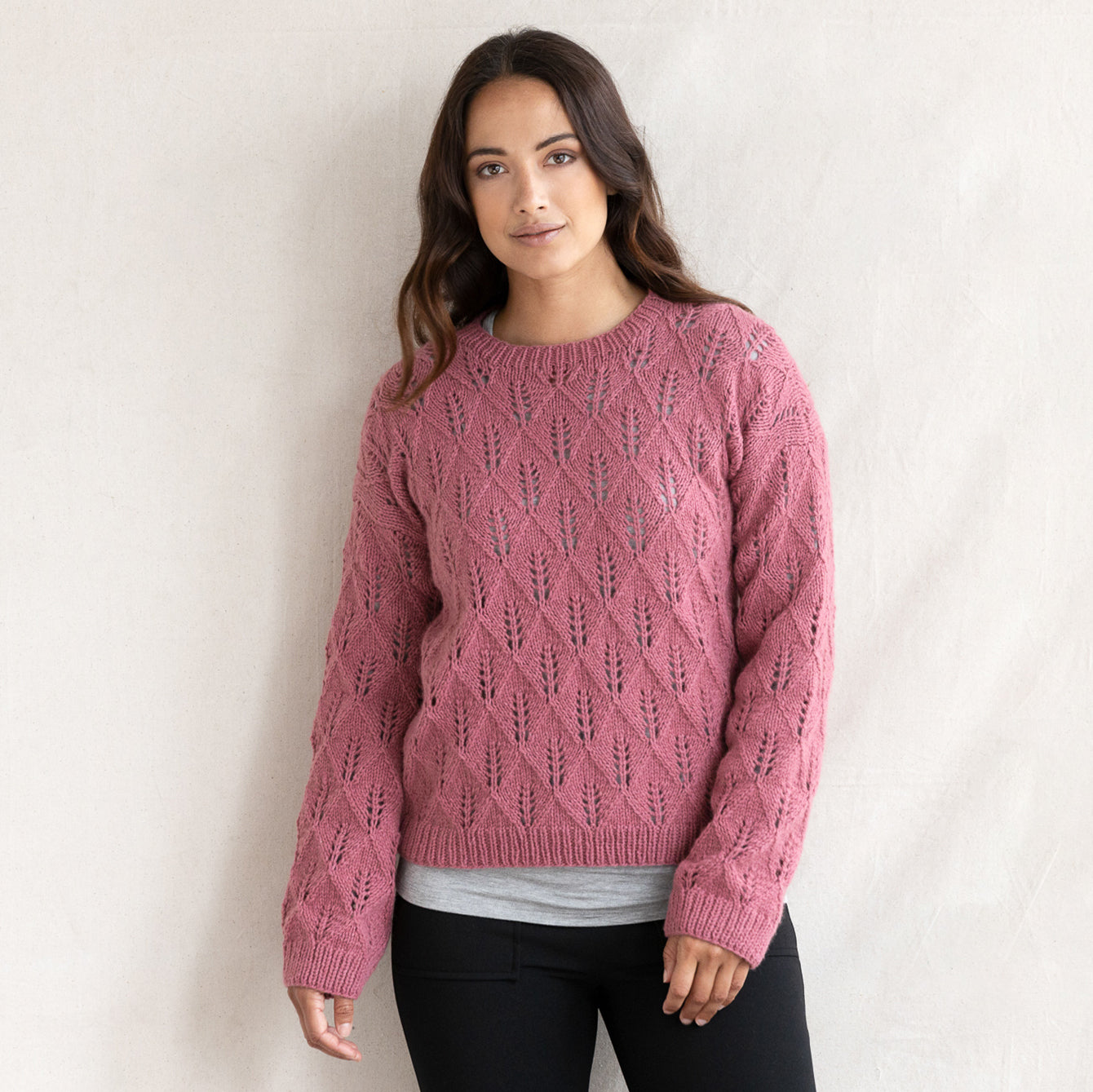 String Winona Pullover Jumper Knitting Pattern
