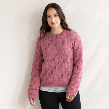 String Winona Pullover Jumper Knitting Pattern