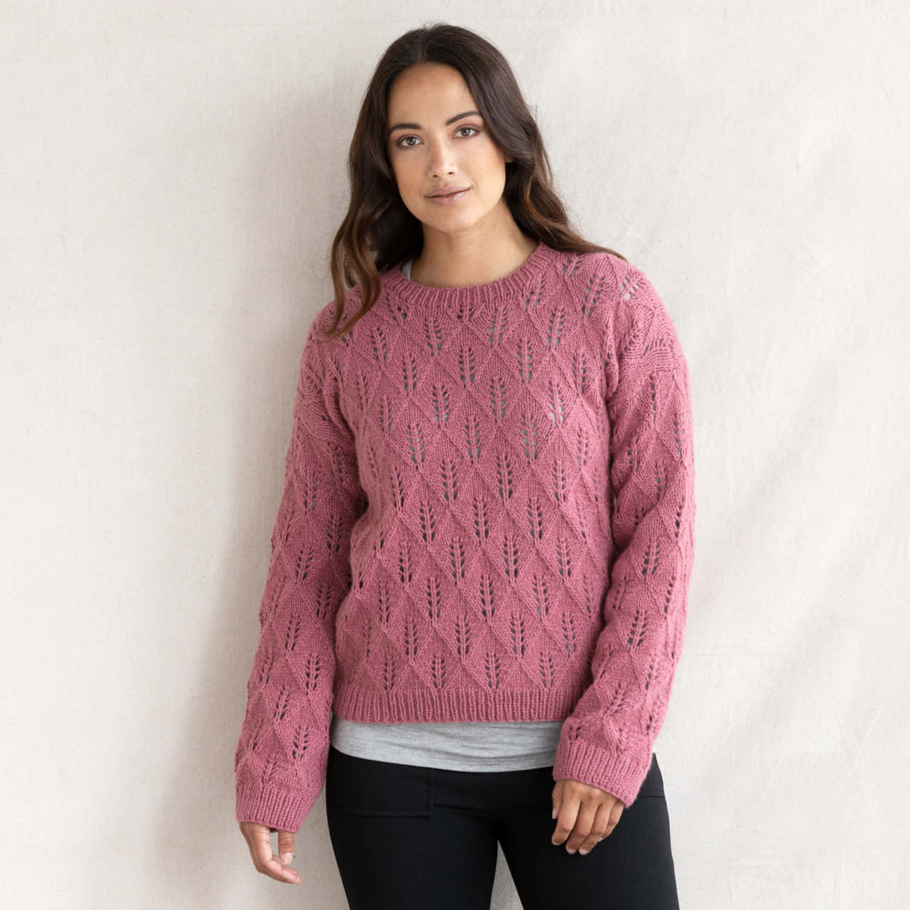 String Winona Pullover Jumper Knitting Pattern