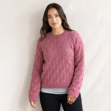 String Winona Pullover Jumper Knitting Pattern