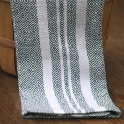 Valley Yarns #68 Goose Eye Dishtowels