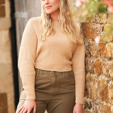 Rowan 4 Projects: Cotton Glace