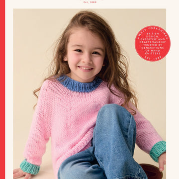 Scandi Pop Sweater Jumper Knitting Pattern