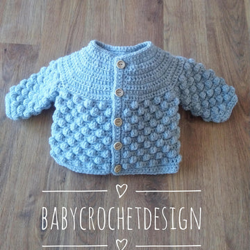 Bobbles Baby Jacket