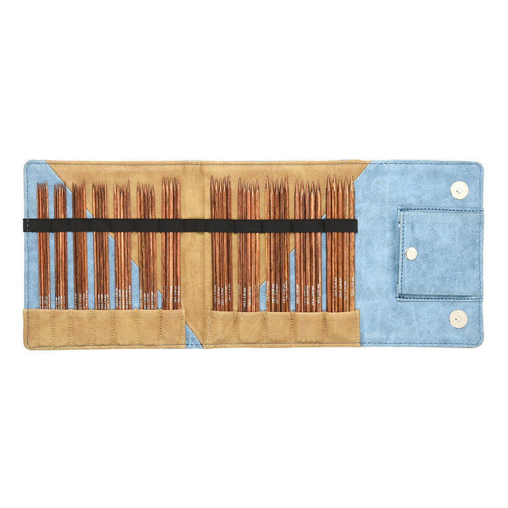 Knitter's Pride Ginger 6" Double Pointed Needle Set - Socks Kit