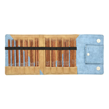 Knitter's Pride Ginger 6" Double Pointed Needle Set - Socks Kit