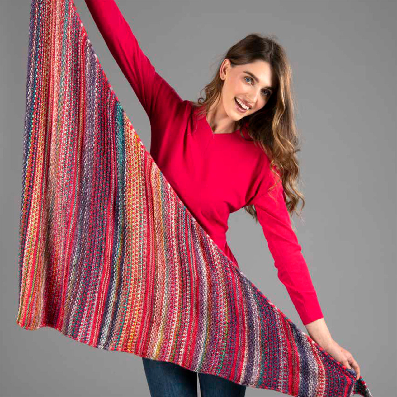 Juniper Moon Farm Wrap Knitting Pattern