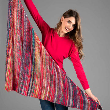 Juniper Moon Farm Wrap Knitting Pattern