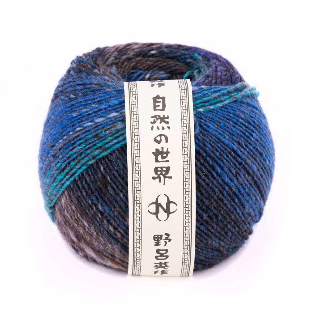 Noro Tasogare Yarn - Wool Worsted