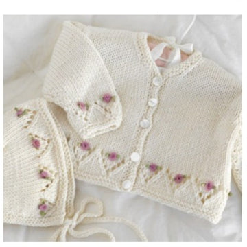 Valley Yarns April In December Knitting Pattern