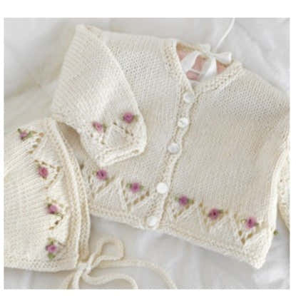 Valley Yarns April In December Knitting Pattern