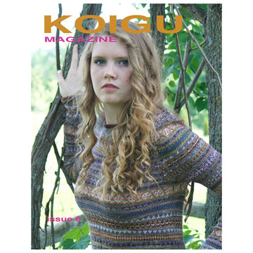 Koigu Magazine #6 Crochet Pattern