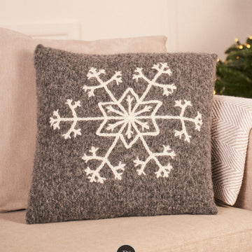 Rowan Snow Cushion Knitting Pattern