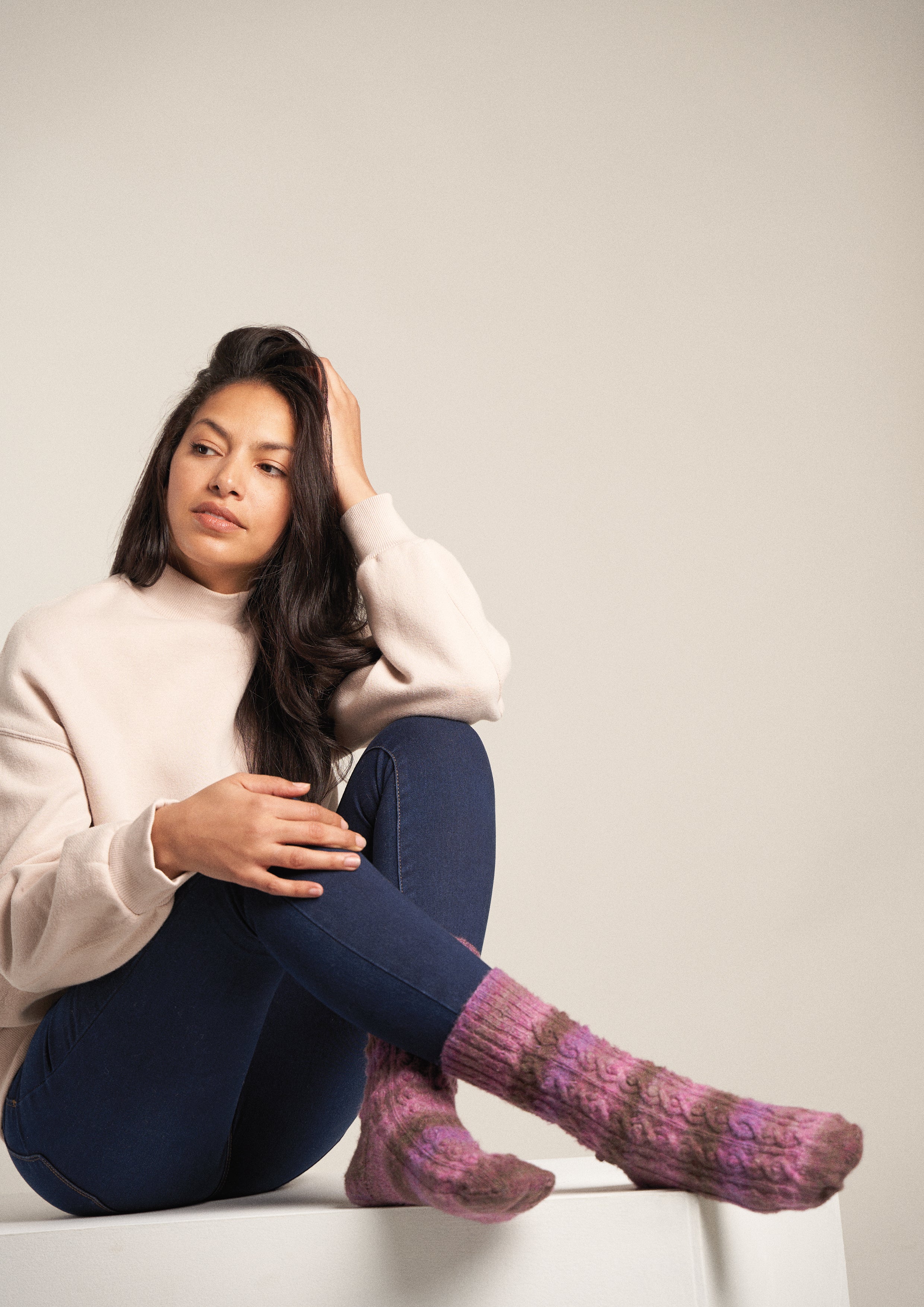 Horsforth Socks Knitting Pattern