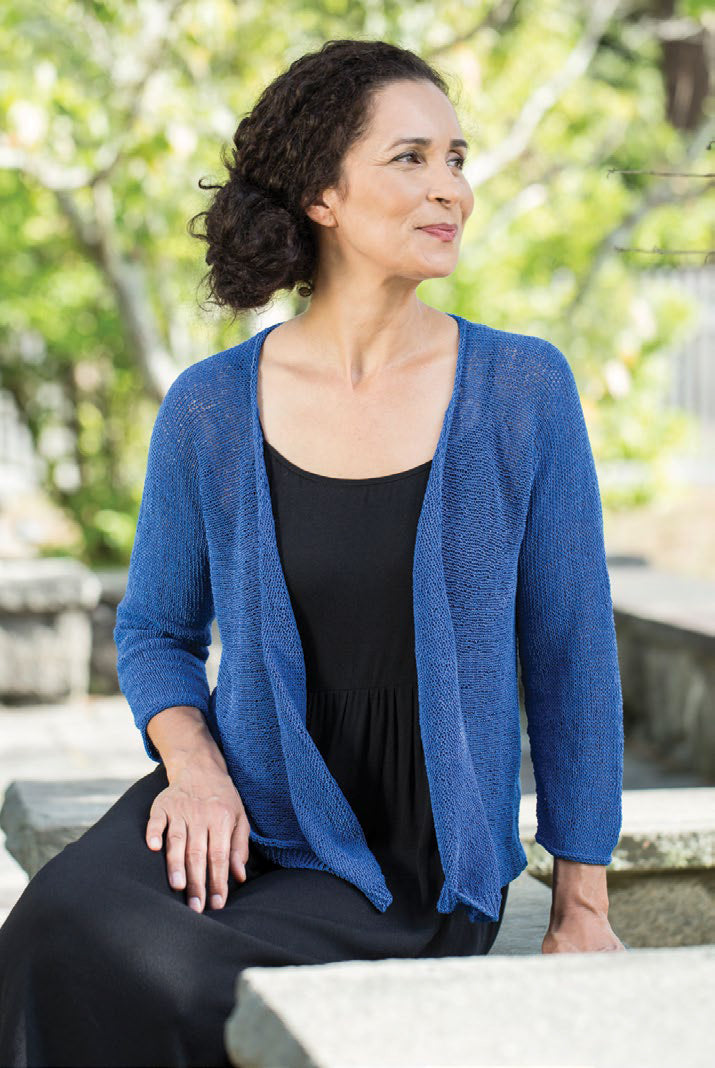 Medellin Cardigan Knitting Pattern