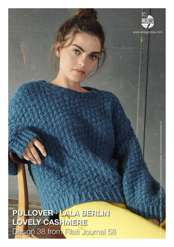 Lana Grossa 38 Pullover in Lala Berlin Lovely Cashmere PDF