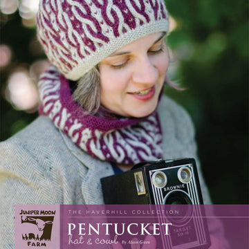 Pentucket Hat & Cowl Knitting Pattern