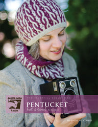 Pentucket Hat & Cowl Knitting Pattern