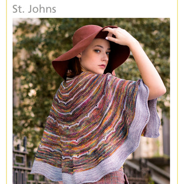 St. Johns Shawl Wrap Knitting Pattern