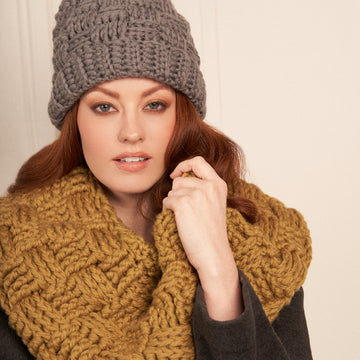 Rowan Muriel Hat Crochet Pattern