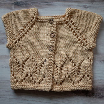 Juniper Moon Farm Cardigan Knitting Pattern