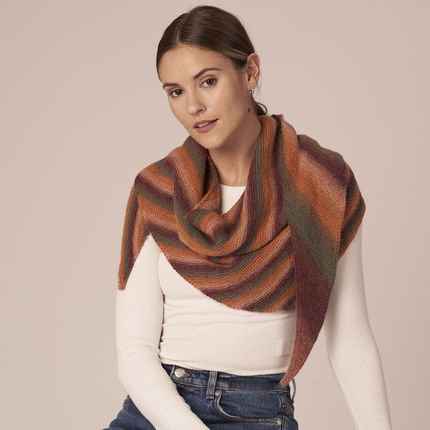Rowan Designer Accessories eBook Scarf Knitting Pattern