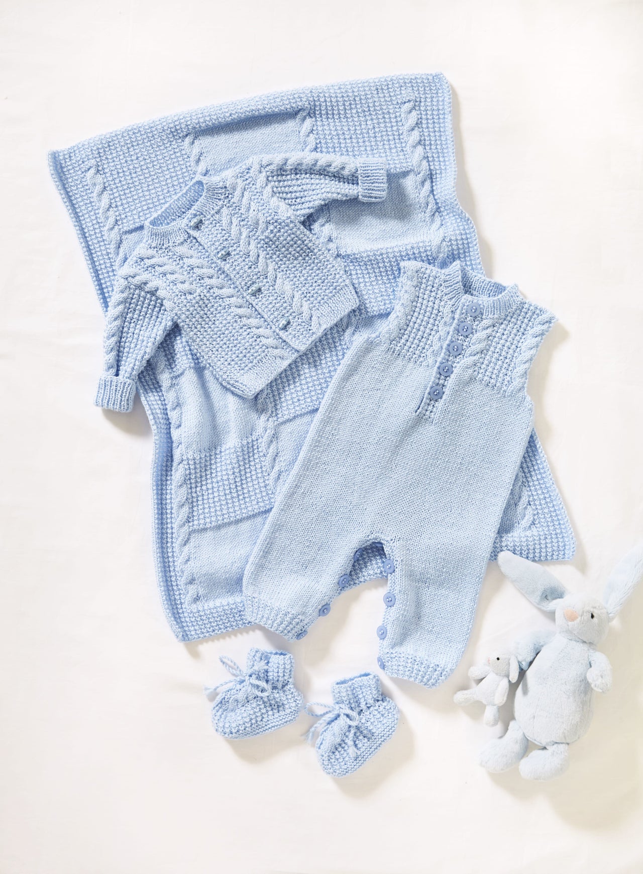 Childrens Blanket Knitting Pattern