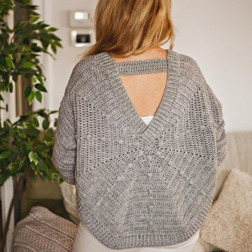 Mama Hexagon Sweater