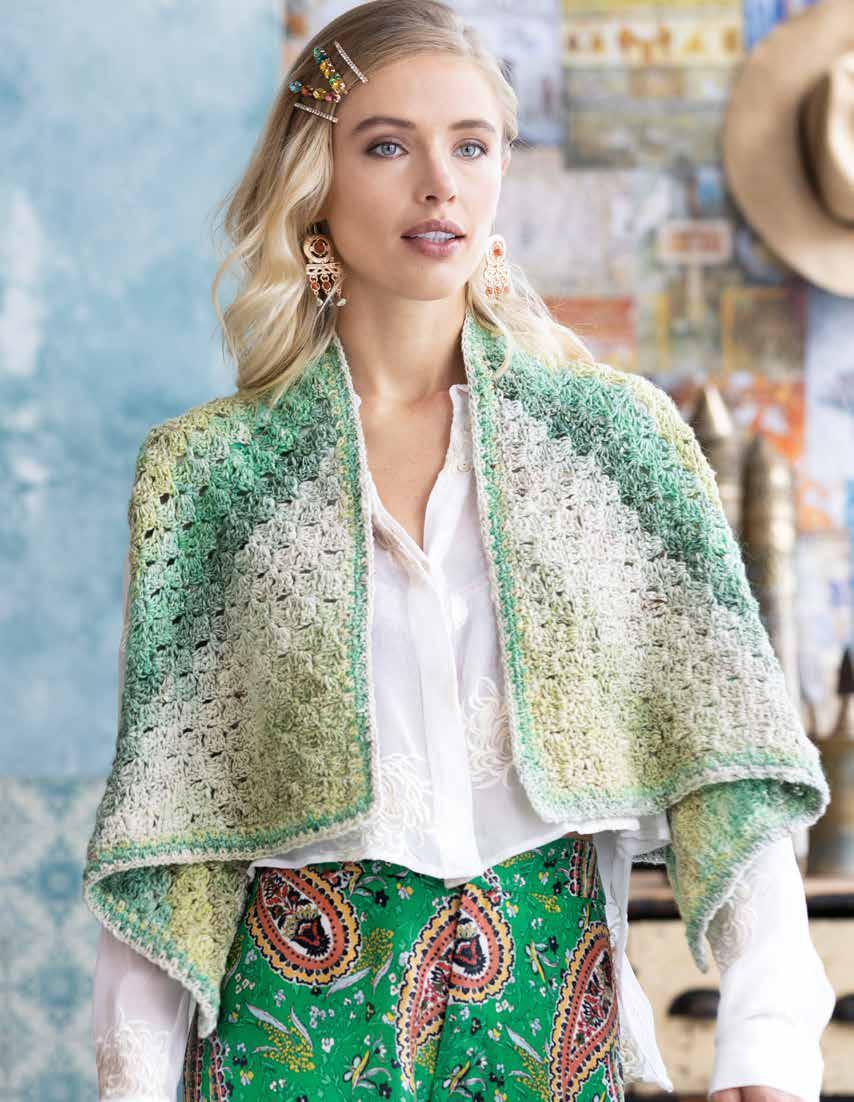 Crochet Vest in Noro Akari - 03 - PDF