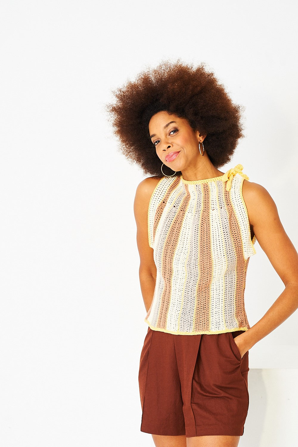 Crochet Top and Sweater Pattern