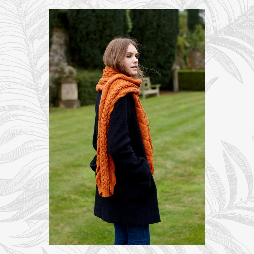 Willow & Lark Catherine Scarf Knitting Pattern