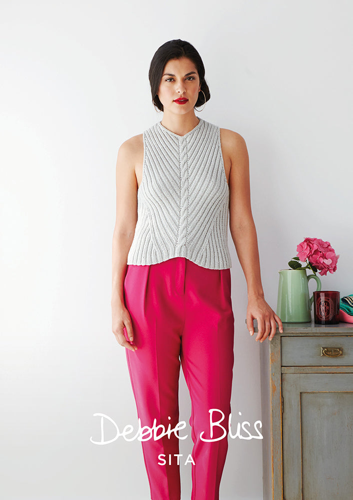 Debbie Bliss Yolanda Top Knitting Pattern