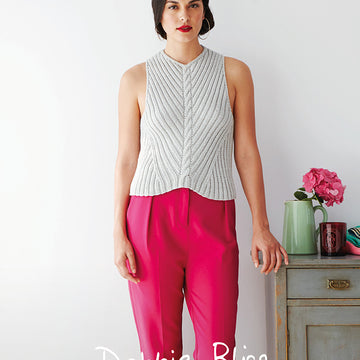 Debbie Bliss Yolanda Top Knitting Pattern