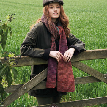 Rowan Ingleton Scarf Knitting Pattern