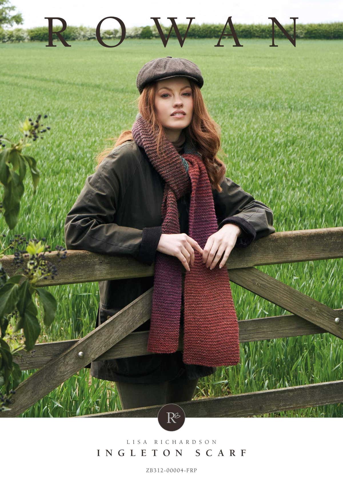 Rowan Ingleton Scarf Knitting Pattern