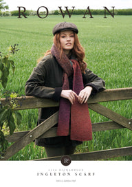 Rowan Ingleton Scarf Knitting Pattern
