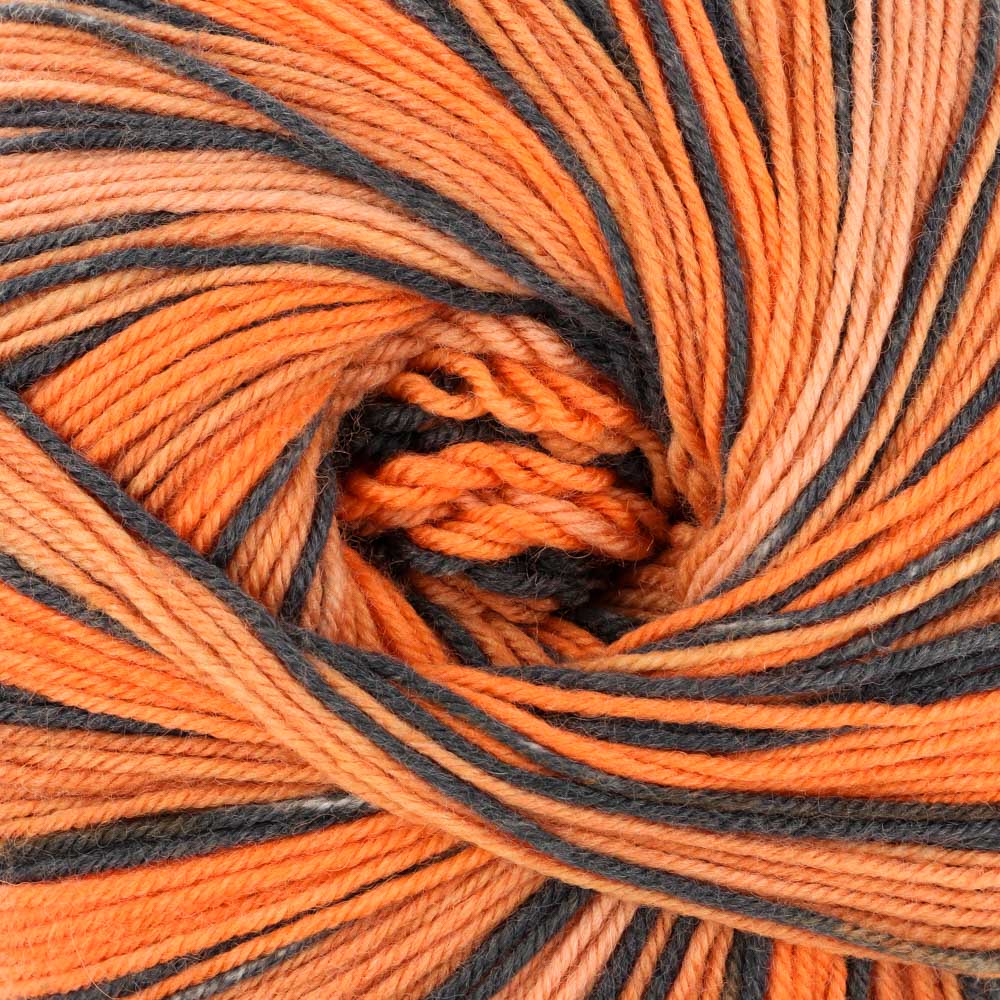 On-Line Supersocke 352 - Merino Extrafine Color Yarn - Merino Wool 4 Ply