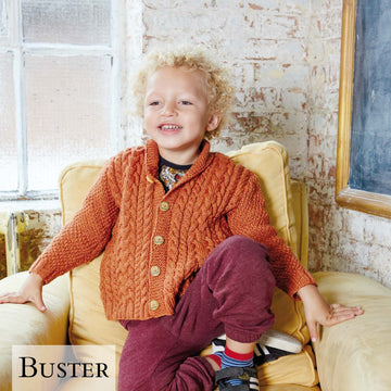 Rowan Buster Cardigan Knitting Pattern