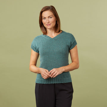 Valley Yarns Mikan Knitting Pattern