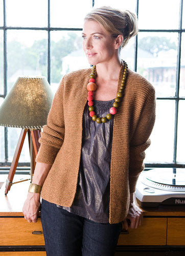 Berroco Avocet B Cardigan Knitting Pattern