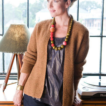 Berroco Avocet B Cardigan Knitting Pattern