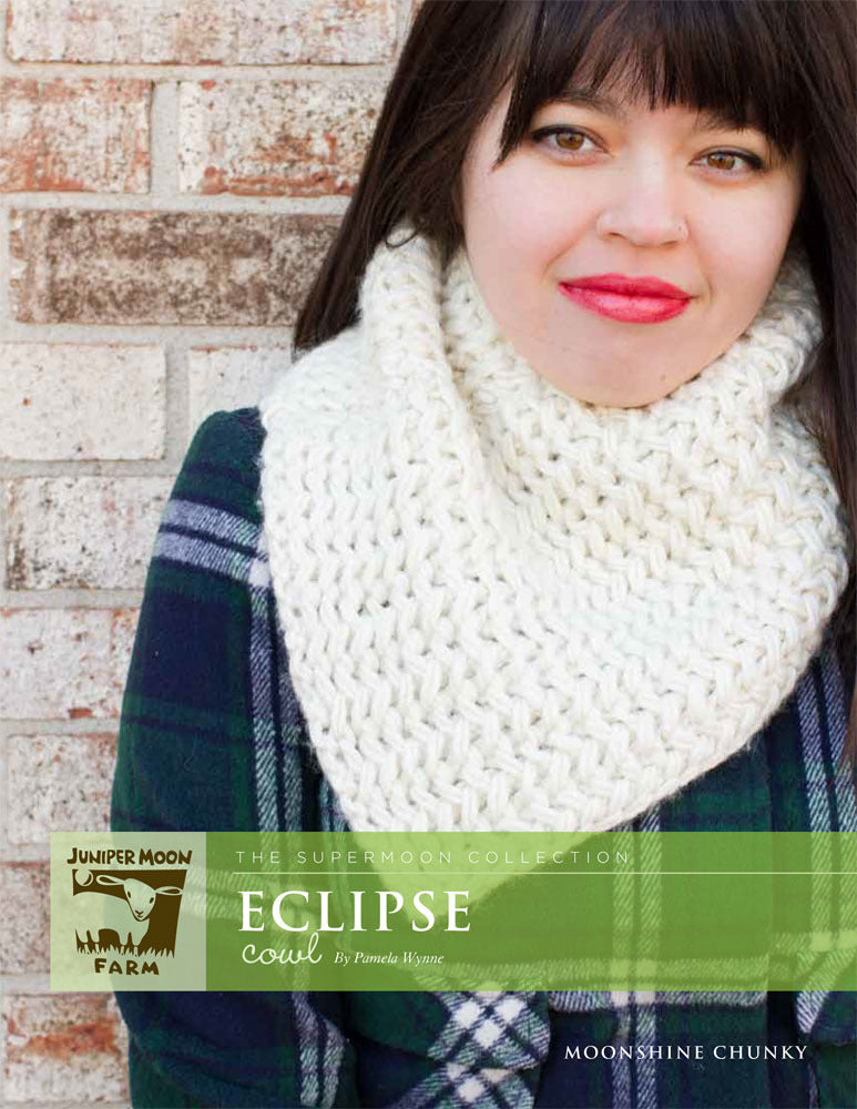 Eclipse Cowl Knitting Pattern