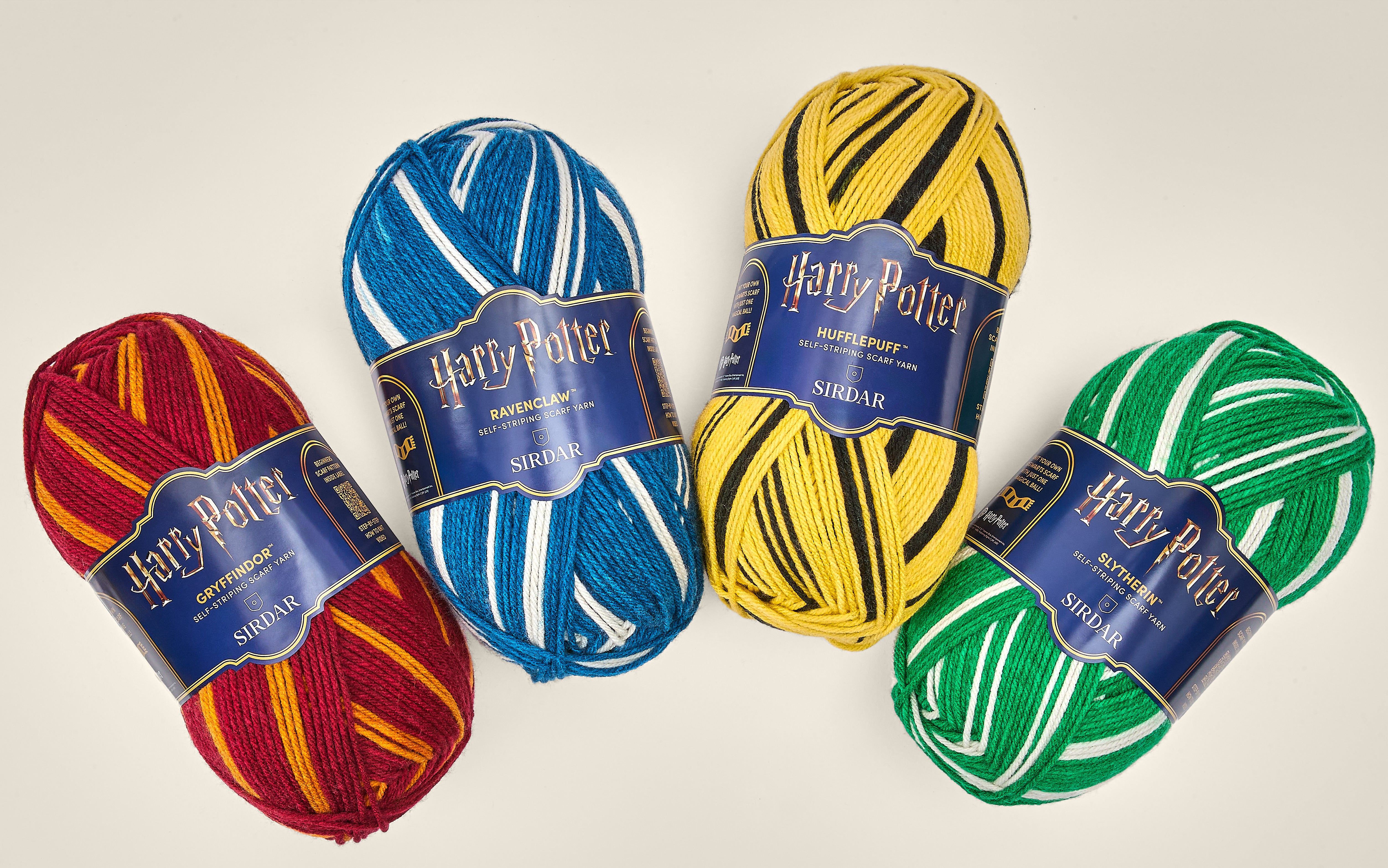 DMC Harry Potter ‘Magic’ Self-Striping Scarf Acrylic Yarn
