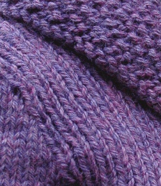 Moppe Swing Coat Knitting Pattern