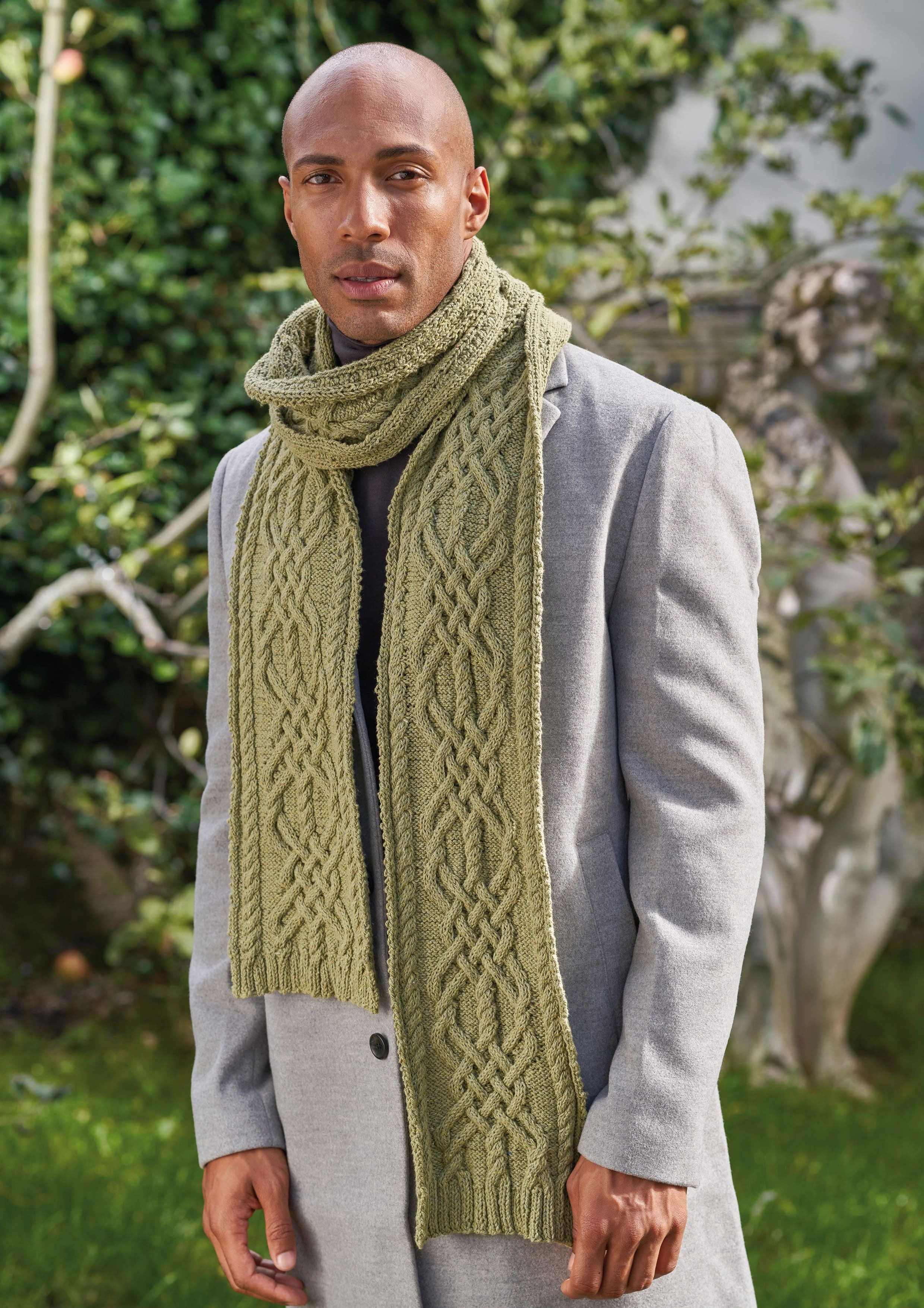 Rowan Gable Scarf Knitting Pattern