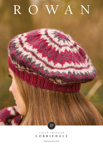 Corriedale Hat in Rowan Moordale PDF
