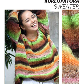 Noro Sweater (Hanami) Jumper Knitting Pattern