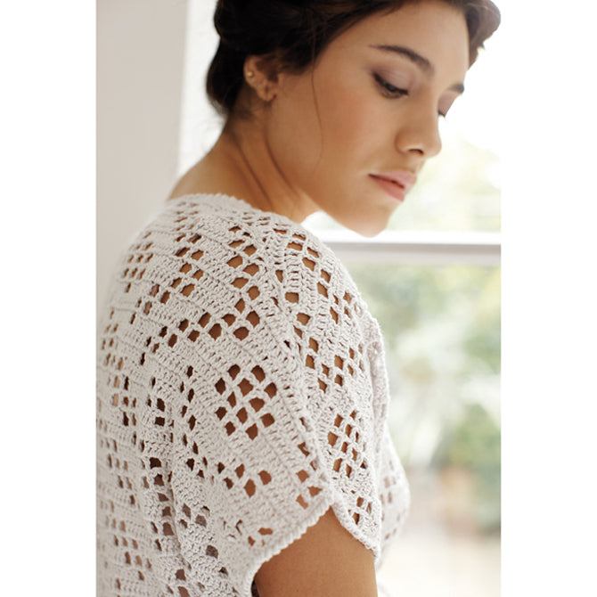 Rowan Pania Dress Crochet Pattern